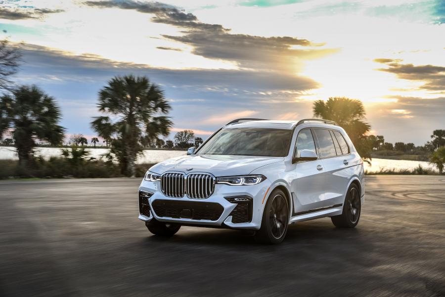  BMW X7 xDrive50i M Sport (G07) 2019 года  (NA) (фото 41 из 108)